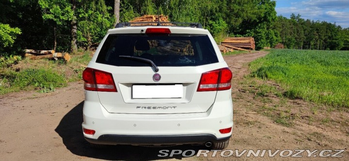 Fiat Ostatní modely Freemont 2,0 125 kW - Prostorné 2012