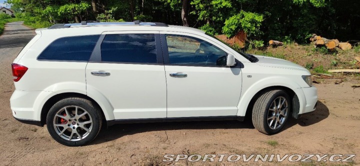 Fiat Ostatní modely Freemont 2,0 125 kW - Prostorné 2012