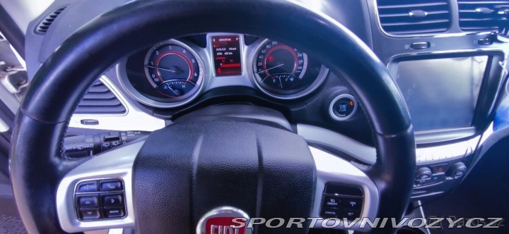 Fiat Ostatní modely Freemont 2,0 125 kW - Prostorné 2012