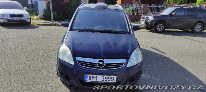 Opel Ostatní modely Zafira 2,2 B 110kw v LPG 2008
