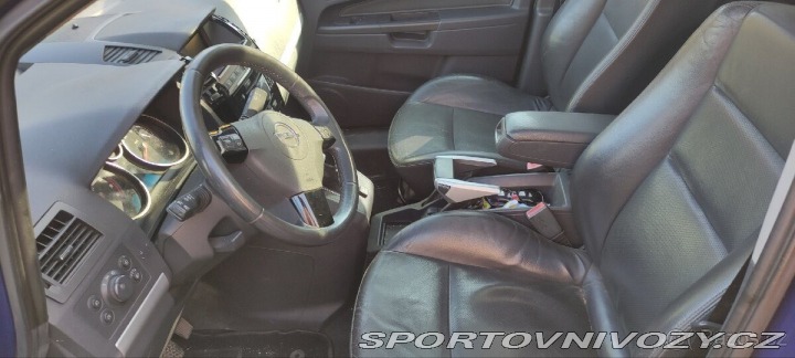 Opel Ostatní modely Zafira 2,2 B 110kw v LPG 2008