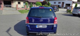 Opel Ostatní modely Zafira 2,2 B 110kw v LPG 2008
