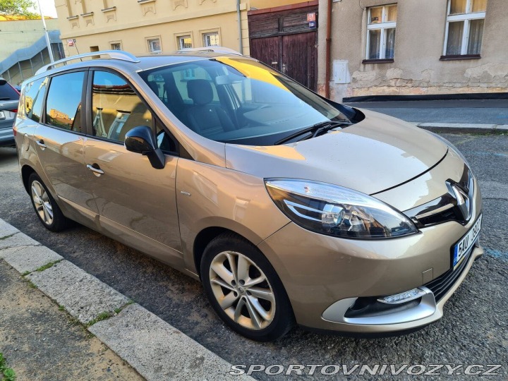 Renault Ostatní modely Grand Scénic 1,6 dCi servisováno STK 2016