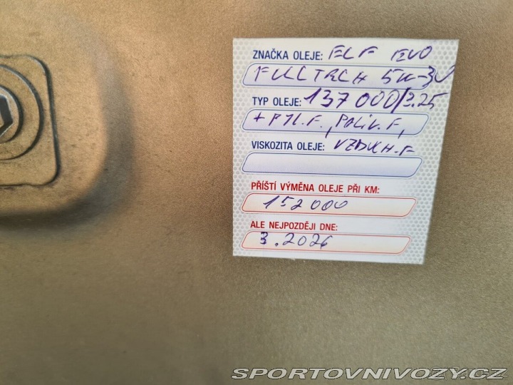 Renault Ostatní modely Grand Scénic 1,6 dCi servisováno STK 2016