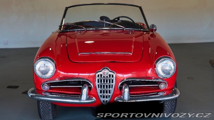 Alfa Romeo Giulia Spider 1600 1965