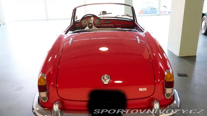 Alfa Romeo Giulia Spider 1600 1965