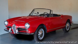 Alfa Romeo Giulia Spider 1600 1965