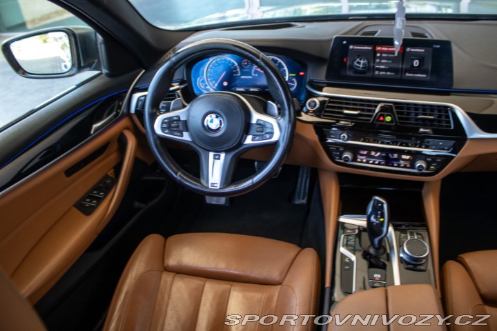 BMW 5 M550i xDrive A/T 2017
