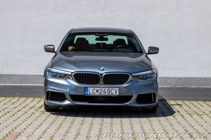 BMW 5 M550i xDrive A/T 2017