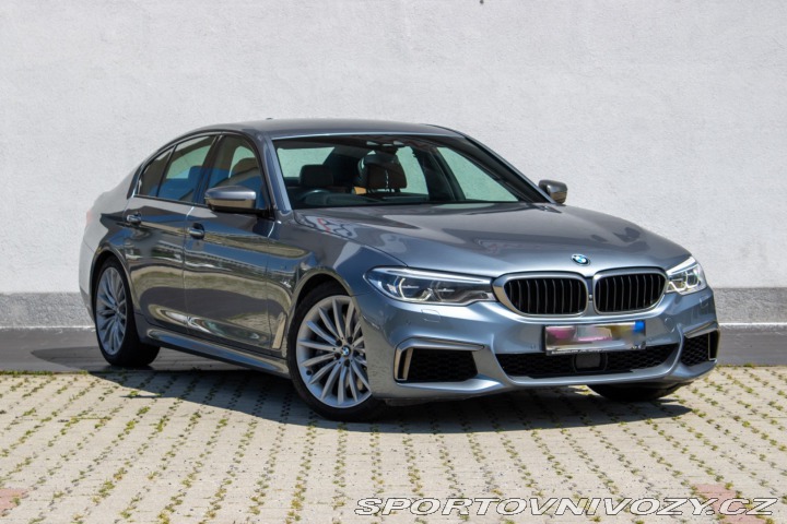 BMW 5 M550i xDrive A/T 2017