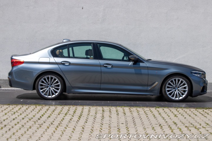 BMW 5 M550i xDrive A/T 2017