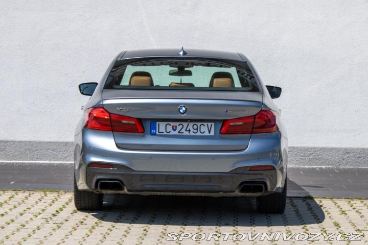 BMW 5 M550i xDrive A/T 2017