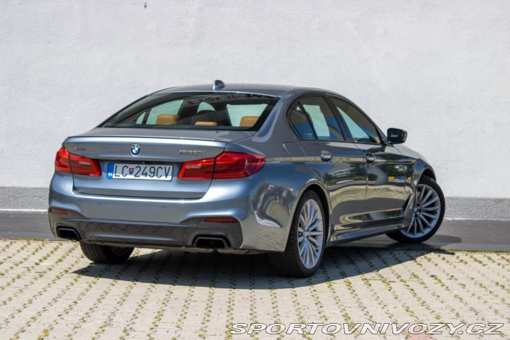 BMW 5 M550i xDrive A/T 2017