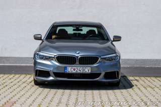 BMW 5 M550i xDrive A/T 2017