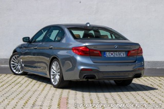 BMW 5 M550i xDrive A/T 2017