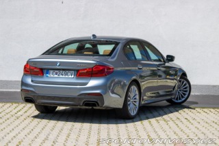 BMW 5 M550i xDrive A/T 2017