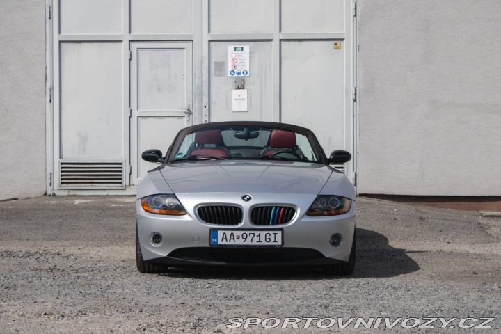 BMW Z4 Roadster 2.5 i 2003