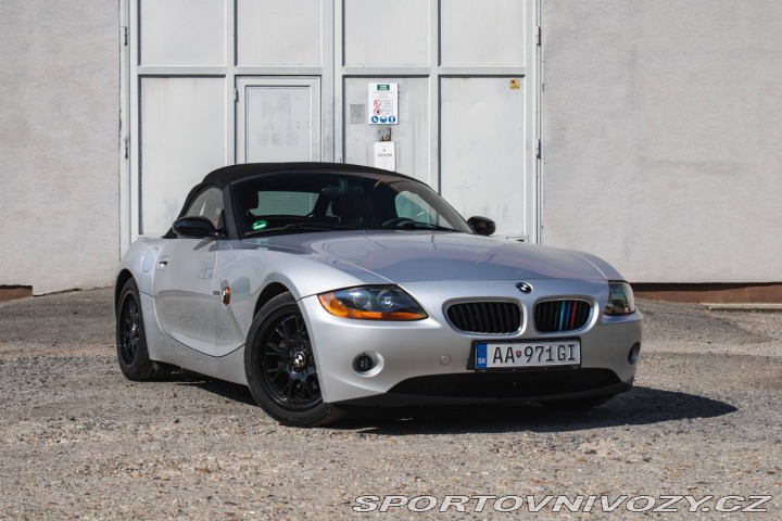 BMW Z4 Roadster 2.5 i 2003