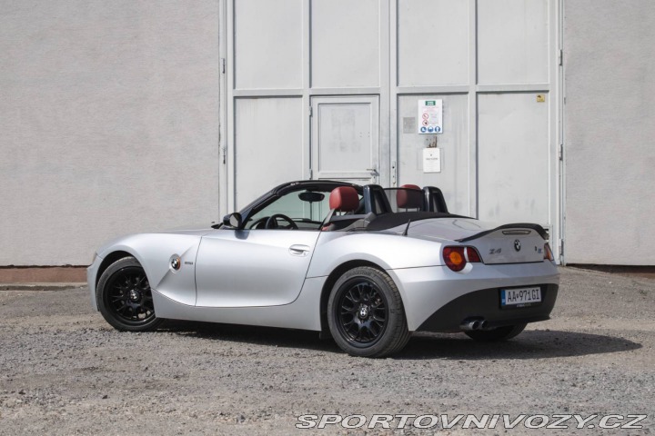 BMW Z4 Roadster 2.5 i 2003