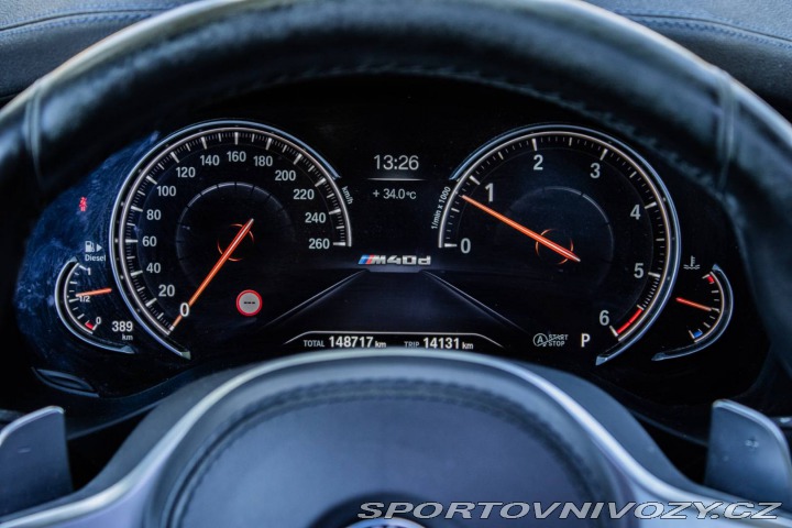 BMW X3 M40d xDrive Harman/Pano/ 2018