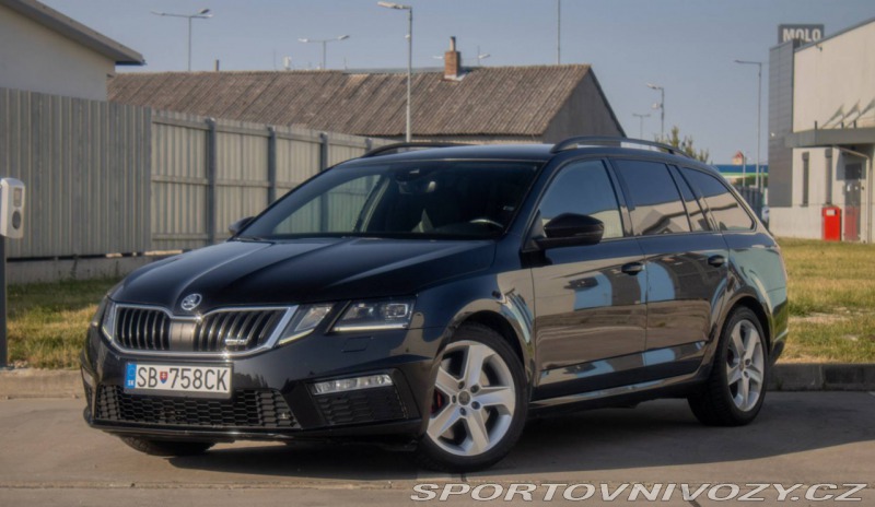 Škoda Octavia RS Combi