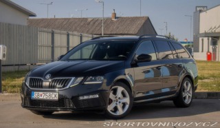 Škoda Octavia RS Combi