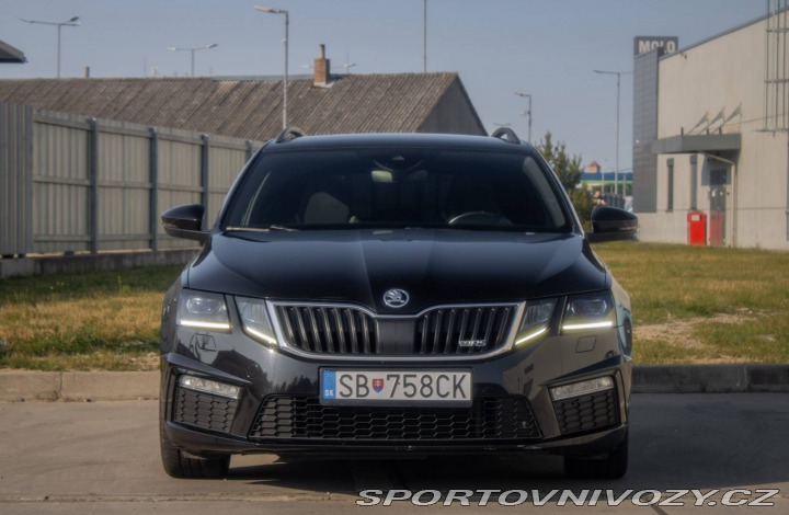 Škoda Octavia RS Combi 2018