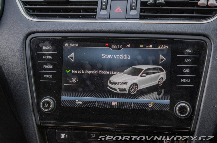 Škoda Octavia RS Combi 2018