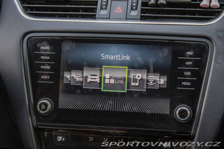 Škoda Octavia RS Combi 2018