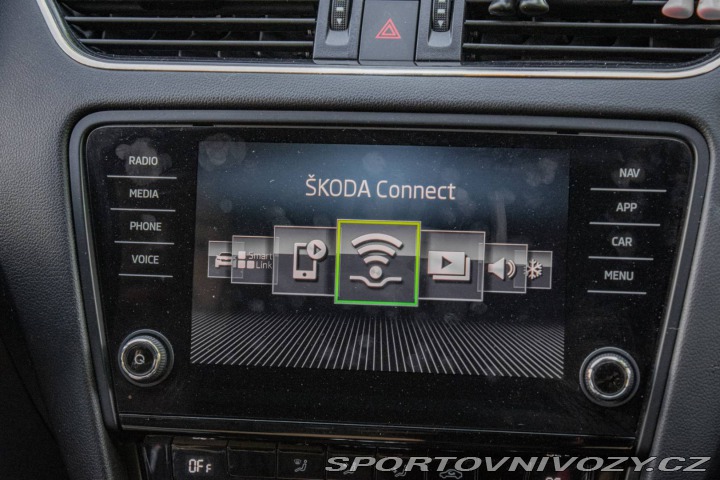 Škoda Octavia RS Combi 2018