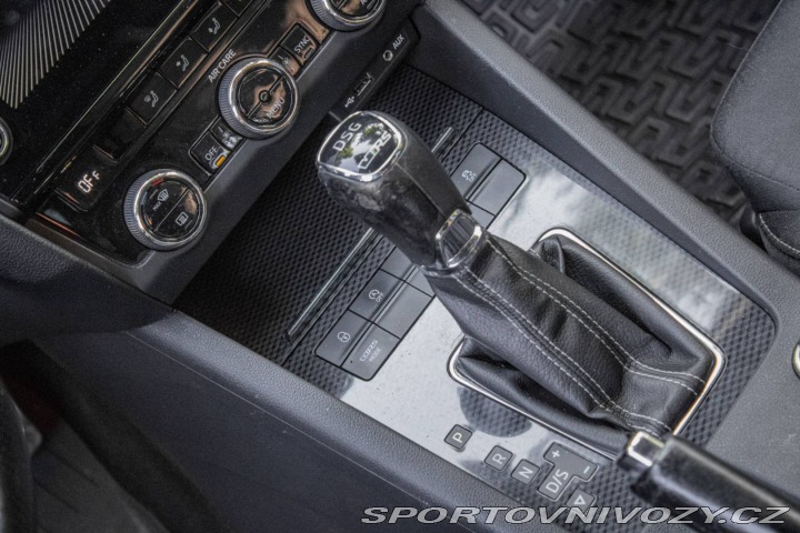 Škoda Octavia RS Combi 2018