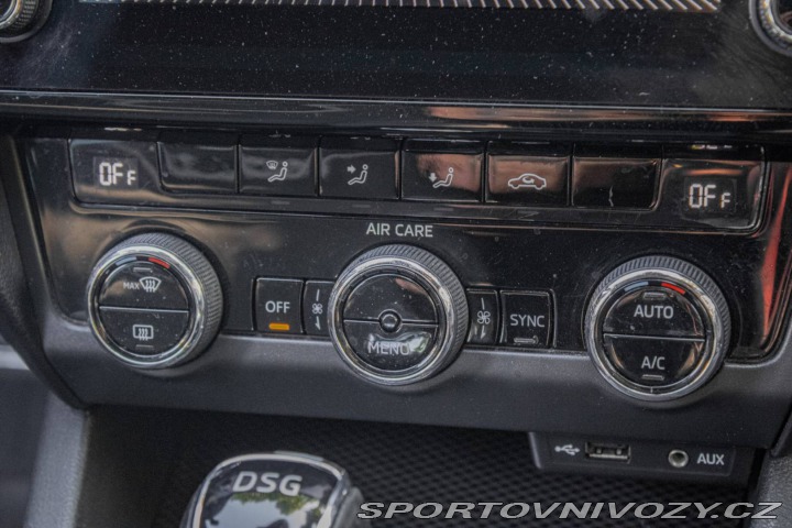 Škoda Octavia RS Combi 2018