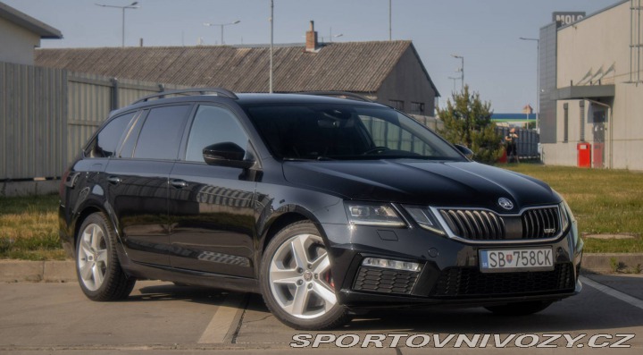 Škoda Octavia RS Combi 2018