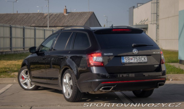 Škoda Octavia RS Combi 2018