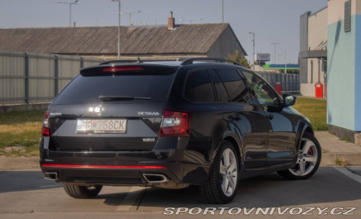 Škoda Octavia RS Combi 2.0 TSI RS DSG 2018