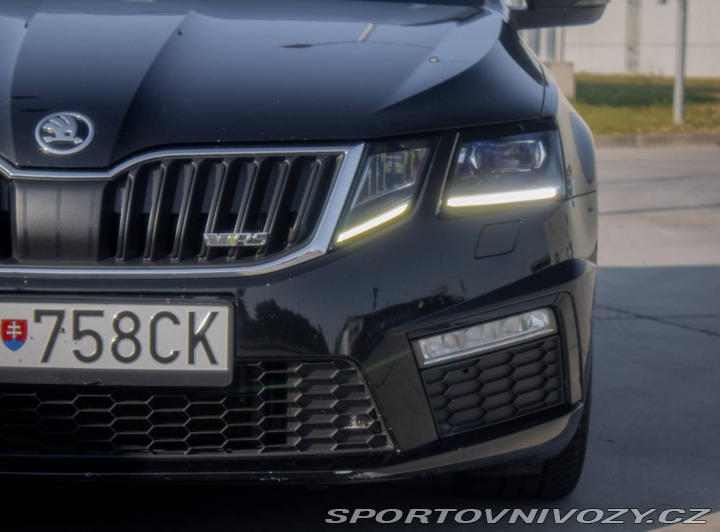 Škoda Octavia RS Combi 2018