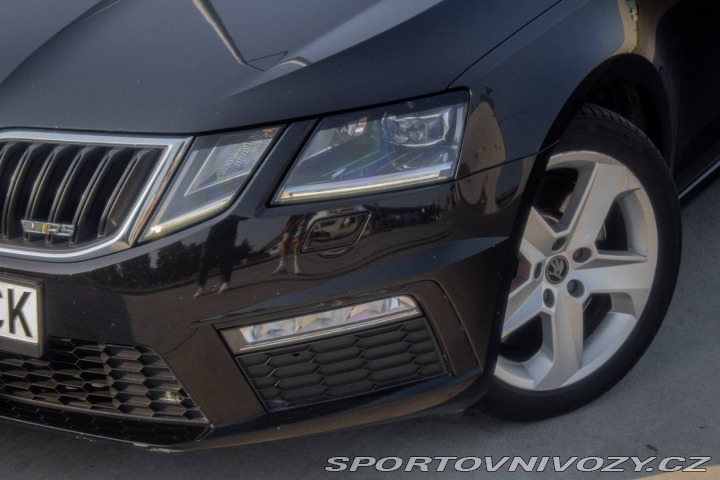 Škoda Octavia RS Combi 2018