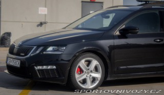 Škoda Octavia RS Combi 2018