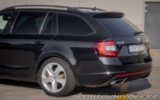 Škoda Octavia RS Combi 2018
