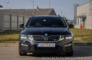 Škoda Octavia RS Combi 2018