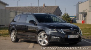 Škoda Octavia RS Combi 2018