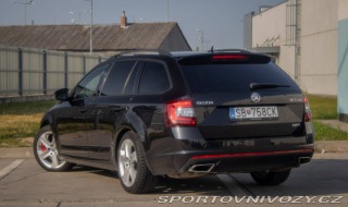 Škoda Octavia RS Combi 2018