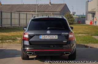 Škoda Octavia RS Combi 2018