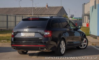 Škoda Octavia RS Combi 2018