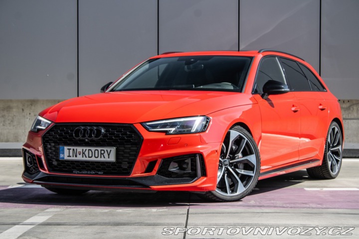 Audi RS4 331 kW, 8-st.automat, 20 2018