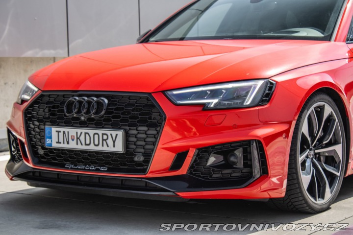 Audi RS4 331 kW, 8-st.automat, 20 2018
