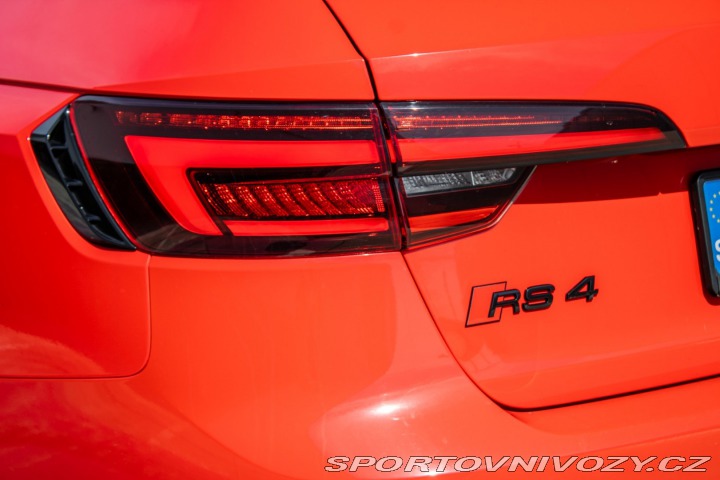 Audi RS4 331 kW, 8-st.automat, 20 2018
