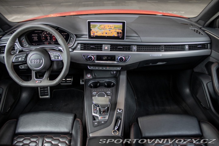 Audi RS4 331 kW, 8-st.automat, 20 2018
