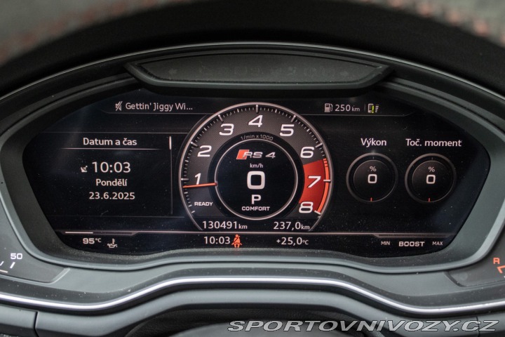 Audi RS4 331 kW, 8-st.automat, 20 2018