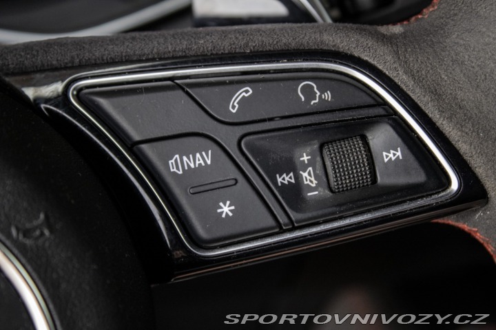 Audi RS4 331 kW, 8-st.automat, 20 2018